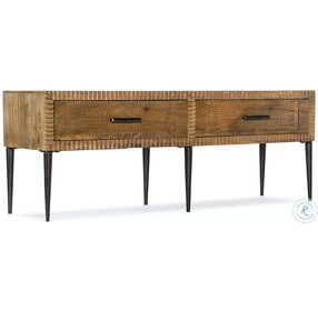 Commerce And Market Brown TV Stand
