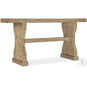 Commerce And Market Brown Sofa Table
