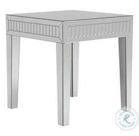 Whitfield Silver Side Table