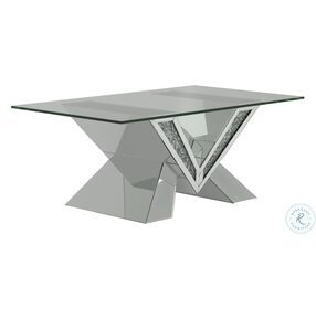 Caldwell Silver Coffee Table
