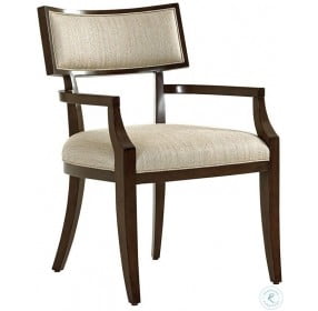 MacArthur Park Whittier Gray Arm Chair