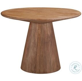 Raynor Burnt Chestnut Round Dining Table