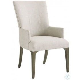 Ariana Bellamy Upholstered Arm Chair Set of 2