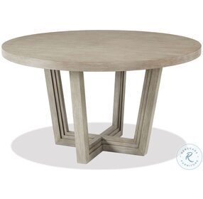 Cascade Dovetail Round Dining Table
