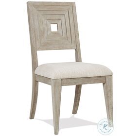 Cascade Dovetail Upholstered Wood Back Side Chair Set Of 2