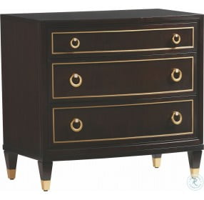 Carlyle Brown Rhodes Nightstand