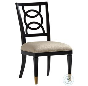 Carlyle Ivory Pierce Upholstered Side Chair