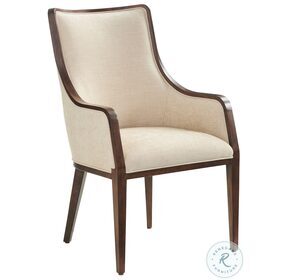 Silverado Golden Maize Bromley Fully Upholstered Arm Chair