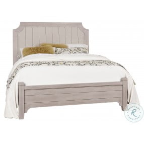 Bungalow Dover Grey And Folkstone Upholstered Queen Panel Bed
