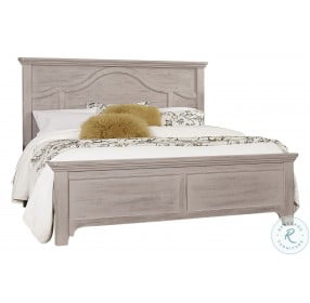 Bungalow Dover Grey And Folkstone Mantel Queen Panel Bed