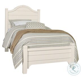Bungalow Lattice Arch Twin Panel Bed
