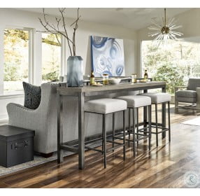 Curated Greystone Mitchell 4 Piece Counter Height Dining Set
