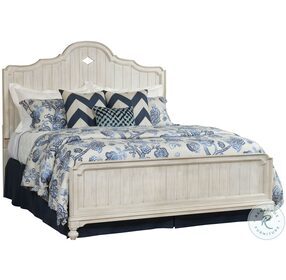 Litchfield Laurel Sun Washed California King Panel Bed