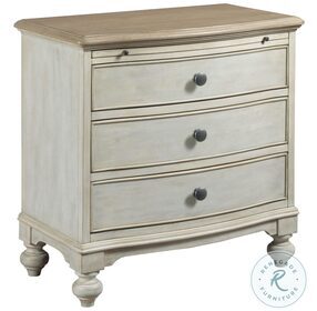 Litchfield Sun Washed And Driftwood Elgin Bedside Chest
