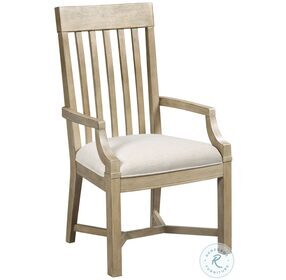 Litchfield Driftwood James Arm Chair Set of 2