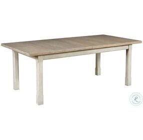 Litchfield Sun Washed And Driftwood Boathouse Extendable Dining Table
