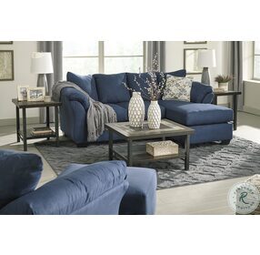 Darcy Blue Sectional