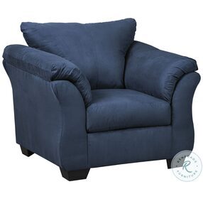 Darcy Blue Chair