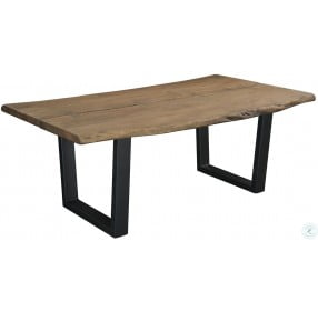 Sequoia Light Brown Acacia Dining Table