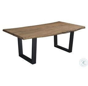 Sequoia Light Brown Acacia Dining Table