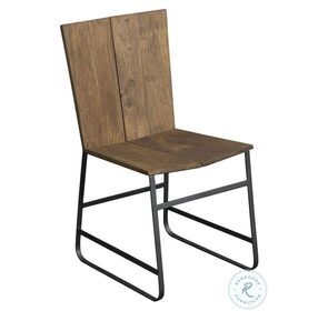 Sequoia Light Brown Acacia Dining Chair Set of 2