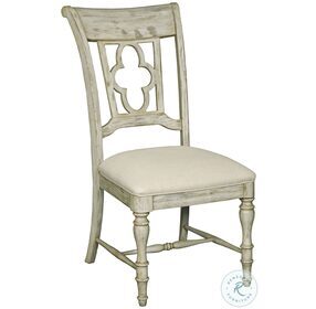 Weatherford Cornsilk Vintage Pine Side Chair