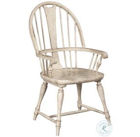Weatherford Cornsilk Baylis Arm Chair Set of 2