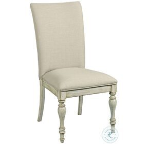 Weatherford Cornsilk Tasman Upholstered Chair Set of 2