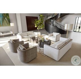 Sagrada Ivory Living Room Set