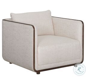 Sagrada Ivory Lounge Chair