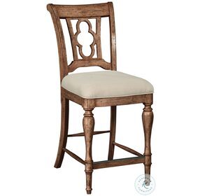 Weatherford Heather Kendal Counter Height Chair Set of 2
