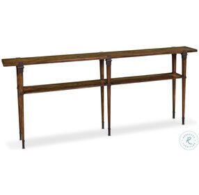 Boulevard Brown Console Table