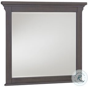 Vista Gray Oak Landscape Mirror