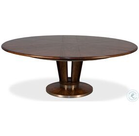 Soho Brown Jupe Large Extendable Dining Table