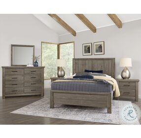Yellowstone Dapple Gray Panel Bedroom Set