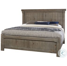 Yellowstone Dapple Gray American Dovetail Queen Low Profile Bed