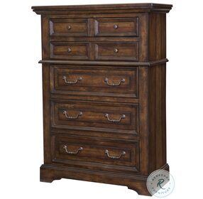 Stonebrook Tobacco Drawer Chest