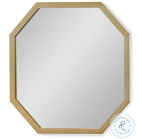 Chelsea Gold Youth Mirror by Rachael Ray