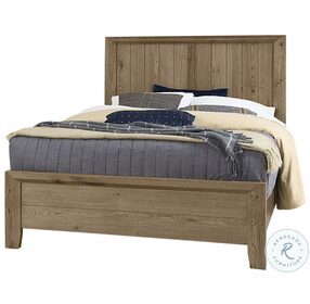 Yellowstone Chestnut Natural Queen Panel Bed