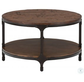 Urban Nature Round Cocktail Table