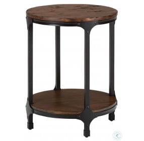 Urban Nature Round Chairside Table