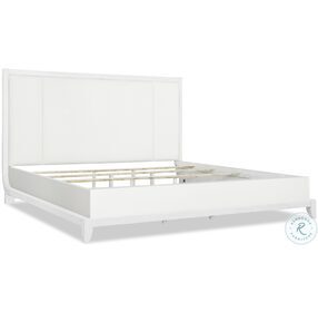 Staycation Haven King Upholstered Panel Bed