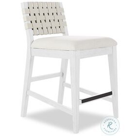 Staycation Haven Woven Counter Height Stool
