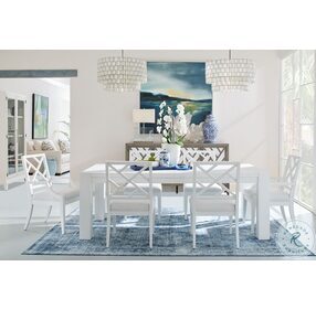 Staycation Haven Extendable Leg Dining Room Set