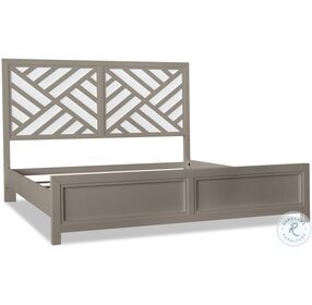 Staycation Driftwood Queen Panel Bed
