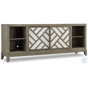 Staycation Driftwood Entertainment Console