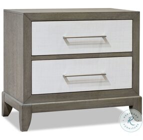 Staycation Driftwood Nightstand