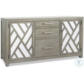 Staycation Driftwood Home Office Credenza