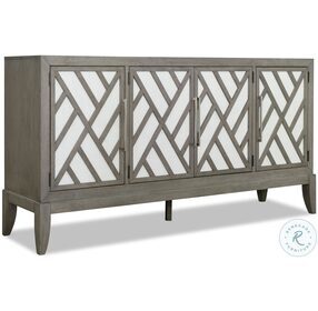 Staycation Driftwood Credenza