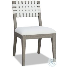 Staycation Driftwood Woven Side Chair Set Of 2